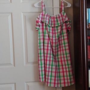 2/$20! NWOT Crown & Ivy plaid sundress